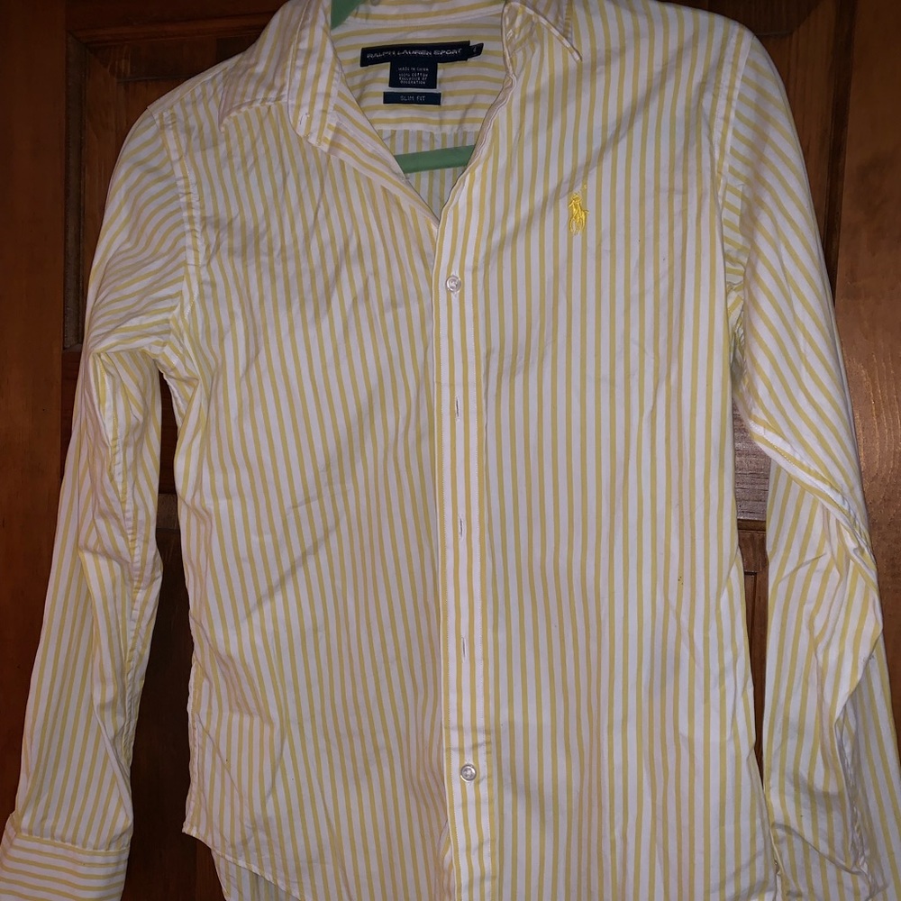 Ralph Lauren Sport button down shirt